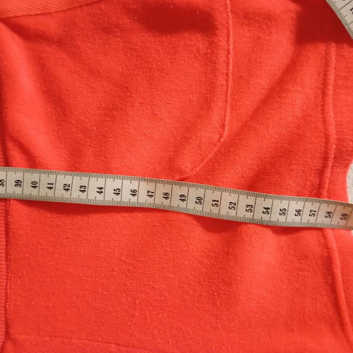 Beach jumpsuit red size M like new