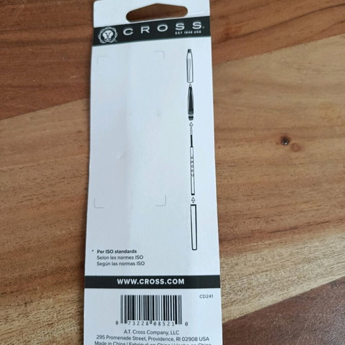 Στυλό Cross Rollerball μεταχειρισμένο με καινούργιο ανταλλακτικό