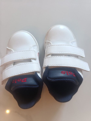 Polo baby shoes like new