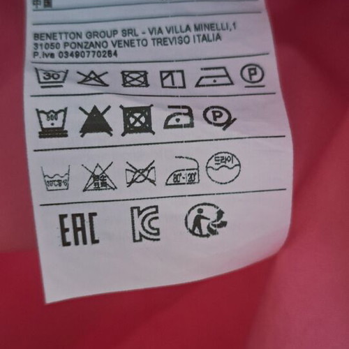 Summer dress United Colors of Benetton like new, size 8-9 years, 140 cm, pink