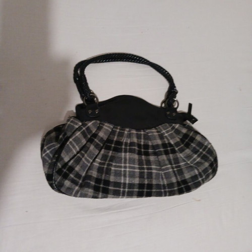 Vintage handbag gray like new for collectors