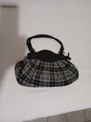 Vintage handbag gray like new for collectors