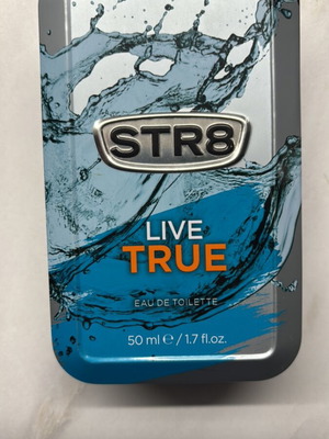 Collectible box STR8 LIIVE TRUE like new 9x12 cm