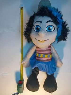 Vexy plush doll Smurfs 2 movie, 60 cm