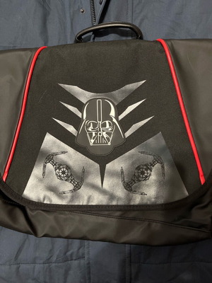 Star Wars laptop bag used