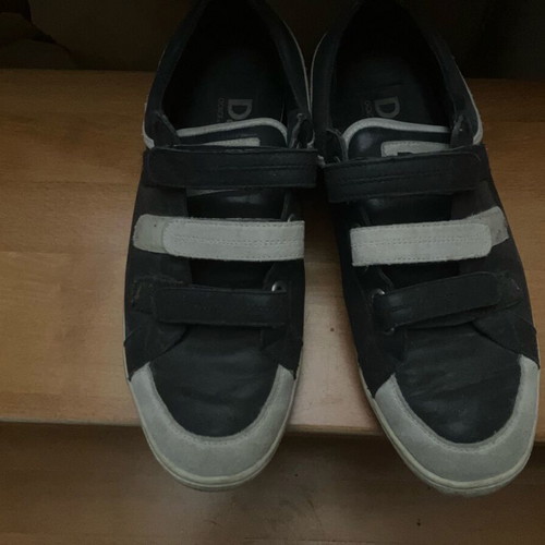 Dolce & Gabbana sneakers like new, sizes 40-41, black and grey