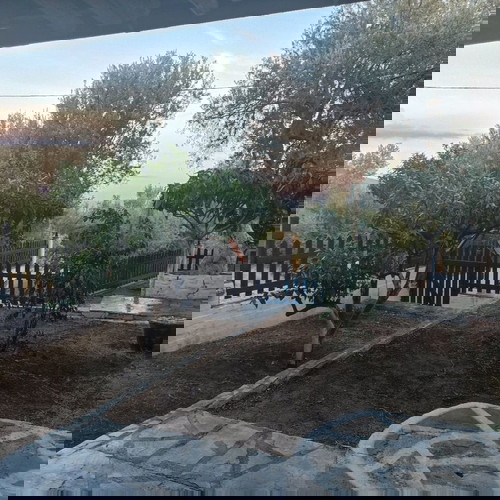 Maisonette 130 sqm in Eretria Evia with garden, view and furnished