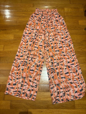 Arpyes wide colorful pants new, sizes S and M