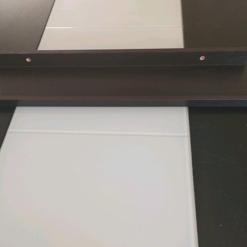 Wall shelf used