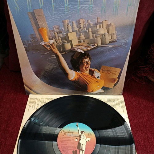 Supertramp Breakfast In America record Canadian edition used
