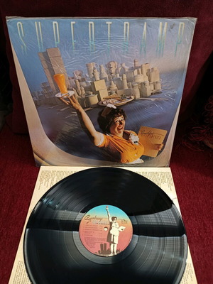 Δίσκος Supertramp Breakfast In America καναδικής εγγραφής μεταχειρισμένος