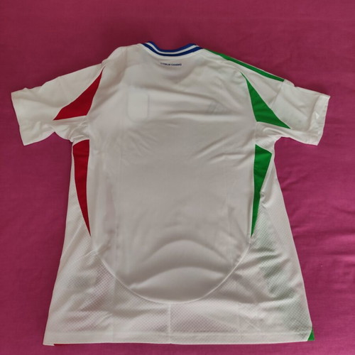 Italy National Team Adidas Euro 2024 Shirt new, size M, white