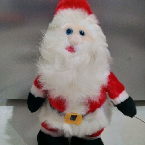 Plush Santa Claus 45 cm like new