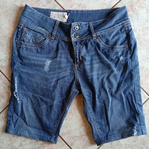BSB Jean Bermuda shorts used, size 28 M, blue