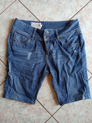 BSB Jean Bermuda shorts used, size 28 M, blue