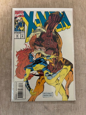 X-Men Vol.2 #28 1994 like new, English Marvel Comics
