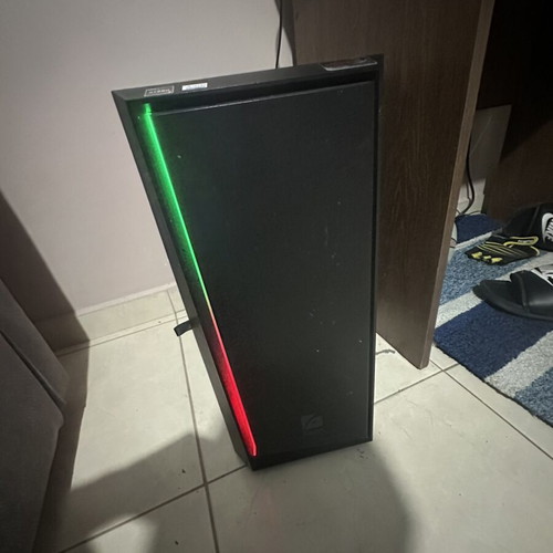 Gaming PC used with AMD Ryzen 7 2700X and GTX 1660 Ti