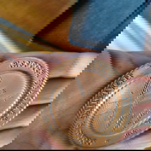 Αναμνηστικό Μετάλλιο Ναυτική Εβδομάδα '98 χαλκίνιο καινούργιο