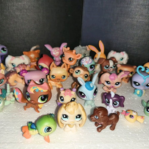 LPS Littlest Pet Shop φιγούρες συλλογή σαν καινούργιο, 31 τεμάχια