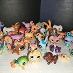 LPS Littlest Pet Shop φιγούρες συλλογή σαν καινούργιο, 31 τεμάχια