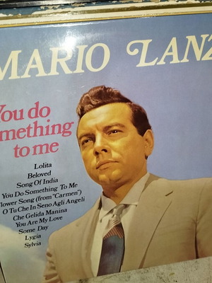 Mario Lanza You Do Something To Me δίσκος βινύλιο μεταχειρισμένος, jazz