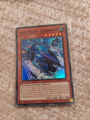 Yu-Gi-Oh Gold Pride Eliminator super rare καινούργιο
