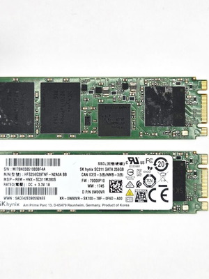 SK hynix SC311 256GB M.2 SATA SSD σαν καινούργιο, Dell OEM