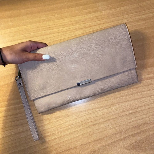 Envelope bag new, beige