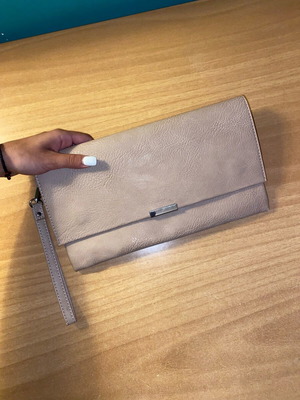 Envelope bag new, beige