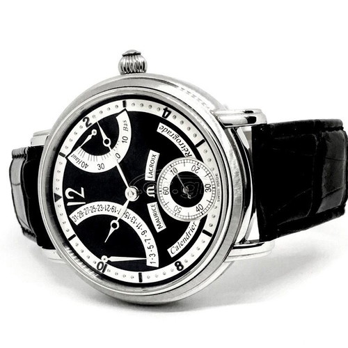 Maurice Lacroix Masterpiece new men's 46mm mechanical watch