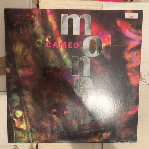 Cameo Money vinyl 12" maxi-single used, electronic