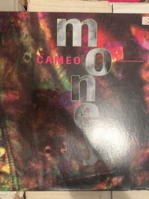 Cameo Money βινύλιο 12" maxi-single μεταχειρισμένο, ηλεκτρονική