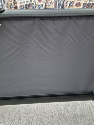 Pejelt Side Awning for Veranda, new, aluminum and polyester