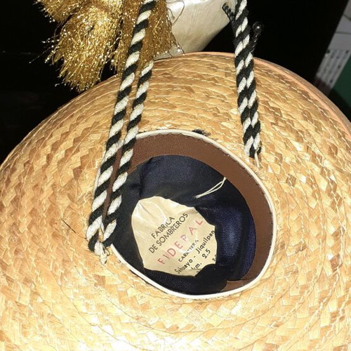 Decorative Sombrero Mexican hat like new