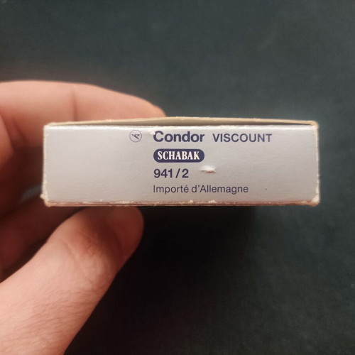 Viscount 1/600 model aircraft Condor Flugdienst like new