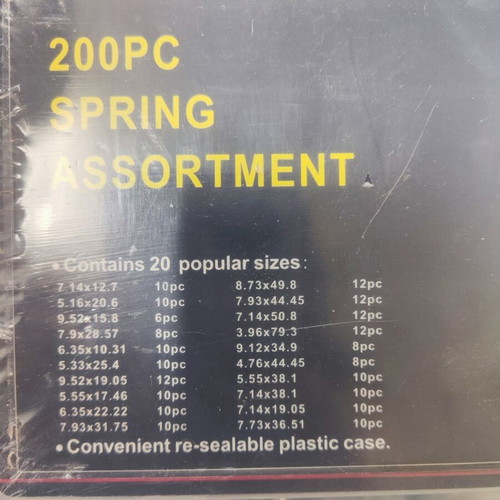 Cotter Pin Sets new, 555 pcs and 200 pcs together