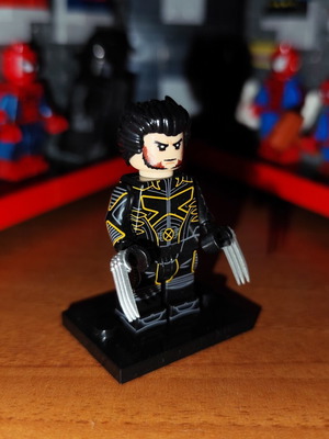 Wolverine Leather Suit 2.0 φιγούρα Lego
