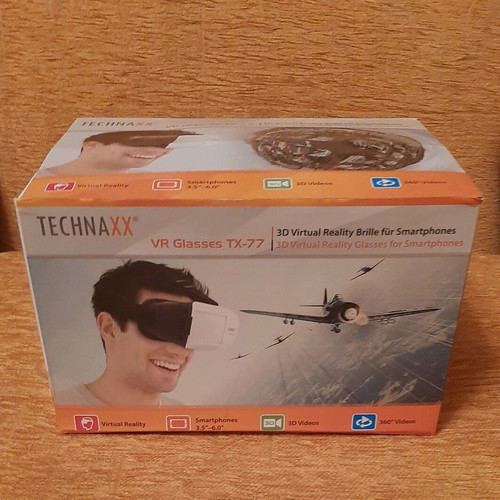 Technaxx TX-77 Virtual Reality Glasses new
