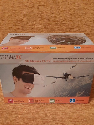 Technaxx TX-77 Virtual Reality Glasses new