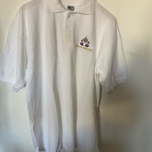 Men's cotton T-shirt XXL new, white