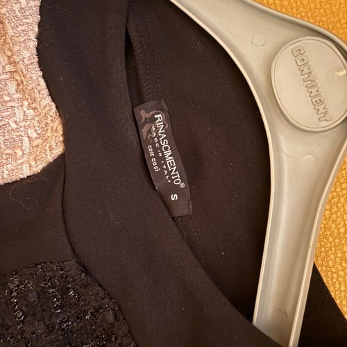 Rinascimento dress black, like new, size M