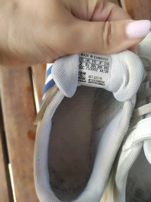 Adidas sports shoes used, size 33