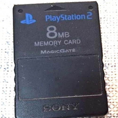 PlayStation 2 Memory Card 8MB употребявана