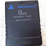 PlayStation 2 Memory Card 8MB употребявана