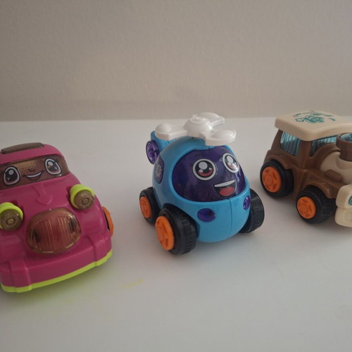 Infant - preschool vehicles