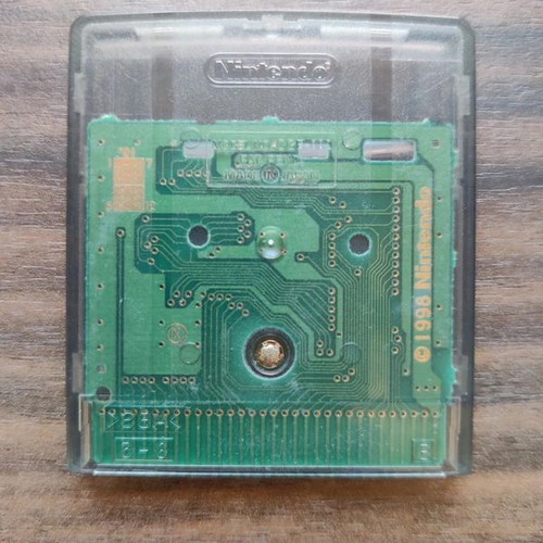 Spider-Man game for Nintendo Game Boy Color used cartridge