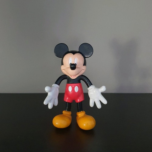 Mickey Mouse figure 12.5cm used Disney Applause