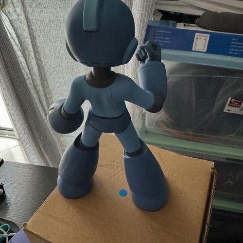 Megaman φιγούρα καινούργια
