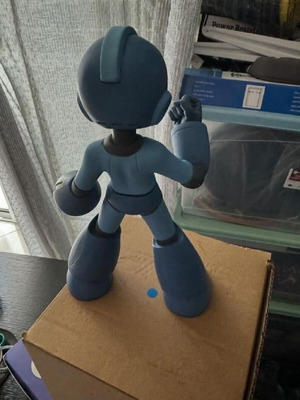 Megaman φιγούρα καινούργια
