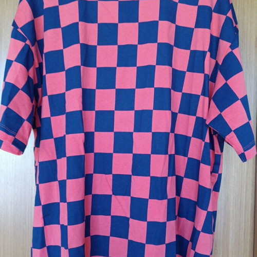 Zara T-shirt like new, blue and pink, XXL-3XL